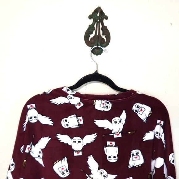 Harry Potter Hogwarts Sleepwear 2 Piece Pajama Set Size 3XL EUC! - Picture 5 of 11